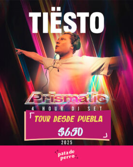 Tiesto - 14 de Junio - Palacio de los Deportes