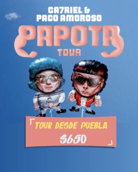Ca7riel y Paco Amoroso - 15 de Agosto - Palacio de los Deportes