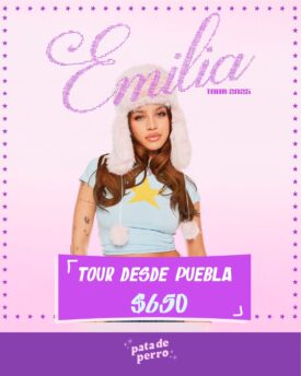 Emilia - 31 de Agosto - Auditorio Nacional