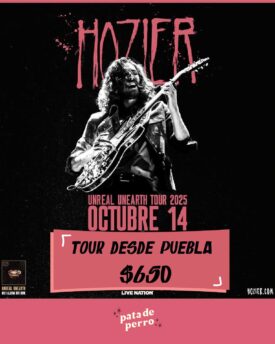 Hozier - 14 de Octubre - Palacio de los deportes