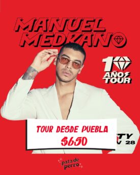 Manuel Medrano - 27 de Noviembre - Palacio de los Deportes