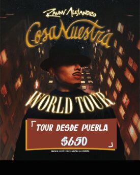 Rauw Alejandro- 04, 05, 06, 08 y 09 de Noviembre - Palacio de los Deportes