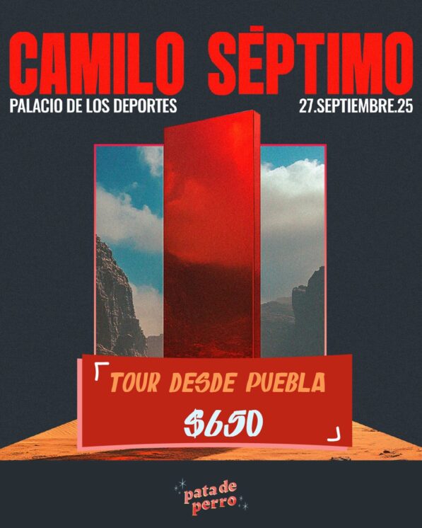 Camilo Séptimo - 27 de Septiembre - Palacio de los deportes