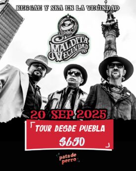 Maldita Vecindad - 20 de Septiembre - Velódromo