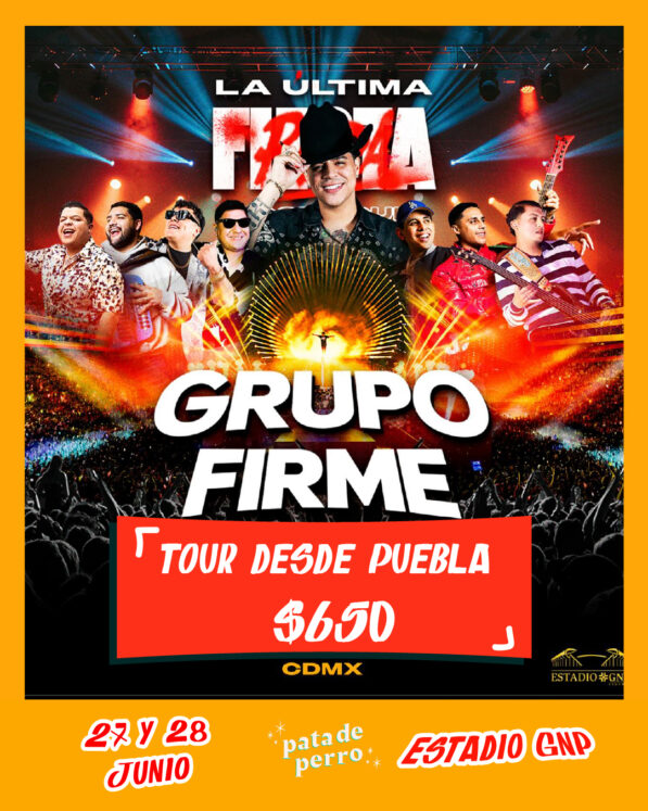 Grupo Firme - 27 y 28 de Junio - Estadio GNP